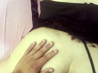 i finally fuck my friend doggy style with my small dick