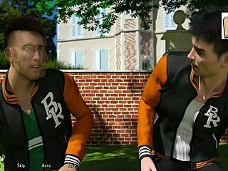 Being a Dik chick route 20 με μεγάλο κώλο καυτές ερωτικές σκηνές 😏