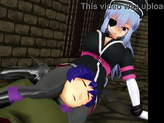 مشاهد بطلة الفتاة بي جزء 13 أستريد 2 هيرو هينتاي