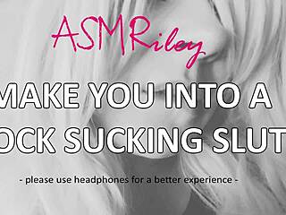 Want to become a cock-sucking slut with erotic audio?