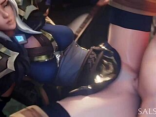 League of Legends SFM compilation 2 with steamy 3D anime hentai scenes.