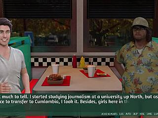 Pleasure Thieves 02 - Meeting Hot Cartoon Girls.