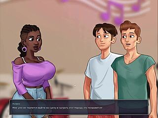 Complete gameplay of Summertime Saga part 15 with hentai elements.