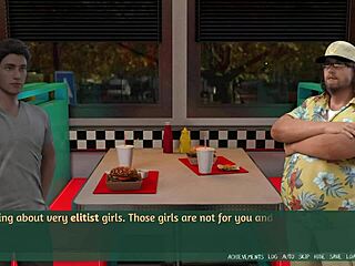 Pleasure Thieves 02 - Meeting Hot Cartoon Girls.