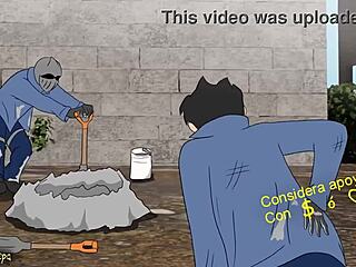 Chuchozepa Tia Grandma Animated in Hentai Style