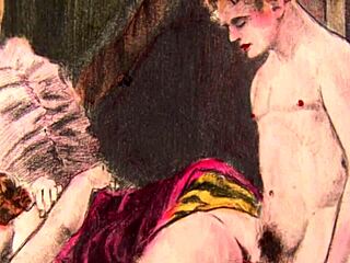 vintage erotic drawings that stir deep feelings in me