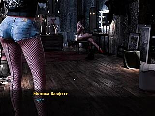 Complete Gameplay: Fashion Business Episode 3 Part 2 With Sexy Striptease