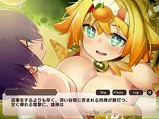 Monster Girl Tdx Paizuri With Titty Fuck Big Tits Anime Cumshot Hentai