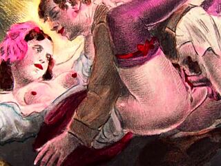 vintage erotic drawings that stir deep feelings in me