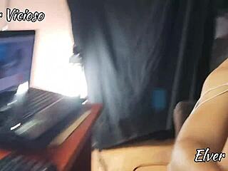 show webcam i made her suck my dick and came on her face