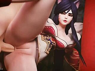 League of Legends SFM compilation 2 with steamy 3D anime hentai scenes.