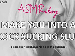 Want to become a cock-sucking slut with erotic audio?