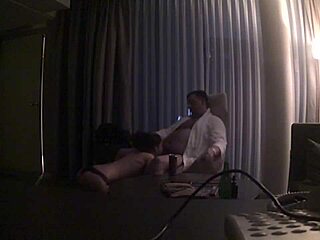 Old man spies petite 18+ slut