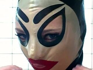 Naughty Bitch Dreams of Double Penetration by Masked BDSM Studs