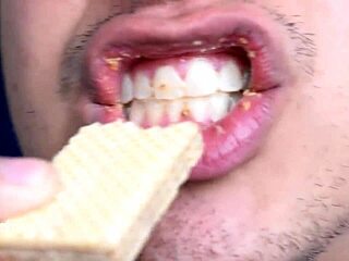 Hey! Who’s Eating Cookies Naked with a Colombian Tongue Twist?