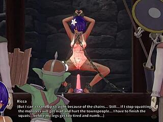 Ricca Uses Magic Dildo In 4K 60Fps 3D Hentai Game Uncensored Ultra Settings