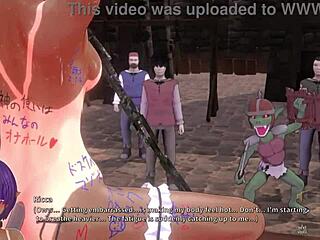 Ricca používá magický dildo v 4K 60Fps 3D hentai hře neomezené ultra nastavení