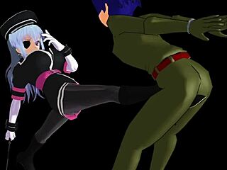 مشاهد بطلة الفتاة بي جزء 13 أستريد 2 هيرو هينتاي