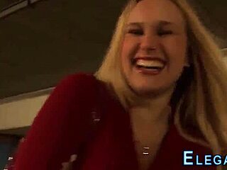 watch the european slut titfuck that cock