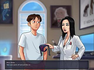 Summertime saga 36 featuring anime hentai elements