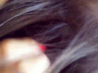 Horny Milf Deepthroats Massive Black Dick