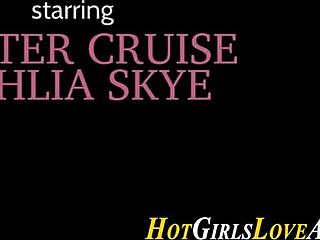 Licking Lesbian Toys Ass In High Definition