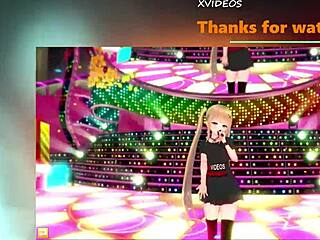 Ever seen a 3D hentai gal with huge tits?