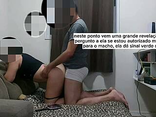 Bruna Silva Returns As Hotwife In Voyeur Cuckold Scene.