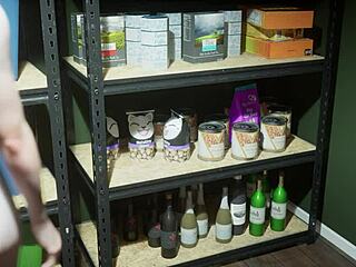 Silicone Big Tits Babe Plays with Toys and Fingers Pussy