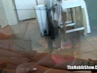 Stefania Mafra's Phat Booty Slobbers On Derek Anthony's Dick!