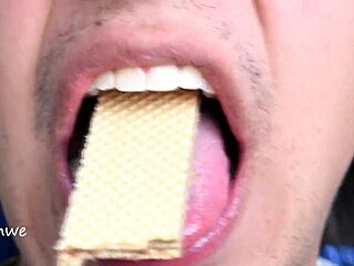 Hey! Who’s Eating Cookies Naked with a Colombian Tongue Twist?