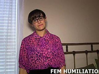 We need to train your ass with some big dildos