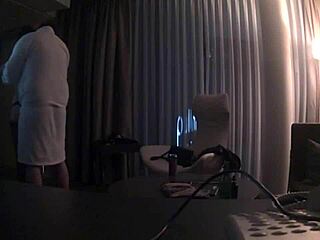 Old man spies petite 18+ slut