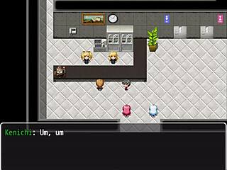 i'm ruri with my twin sakura chasing criminals in this ntr police hentai