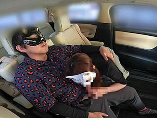 secret gay car hookup with intense homemade action before a trip