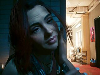 Claire russell in laguna bend sex scene from cyberpunk 2077