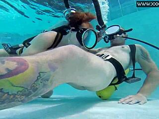 Minnie Manga Explores Underwater With A Dick In Hentai