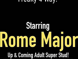 杰德·怀尔德吸怪物鸡巴并潜入湿阴道