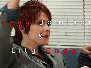 Yo, check Jasmine Webb, Jazzy Jamison, and Kali Dreams in hot ebony action!