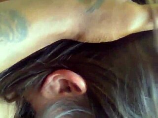 Horny Milf Deepthroats Massive Black Dick