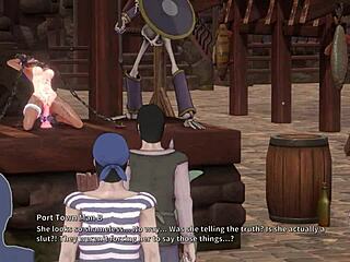 Ricca Uses Magic Dildo In 4K 60Fps 3D Hentai Game Uncensored Ultra Settings