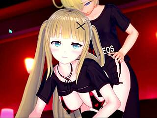 Ever seen a 3D hentai gal with huge tits?