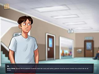 Summertime saga 36 featuring anime hentai elements