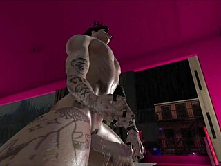 Anime Boy Explores Wild Fantasies in Second Life Adventure!