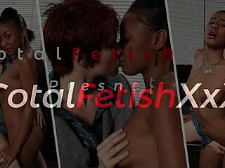 Yo, check Jasmine Webb, Jazzy Jamison, and Kali Dreams in hot ebony action!