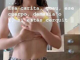 Tributo a mayra with big tits and ass