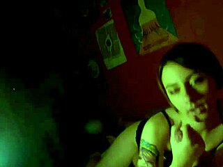 cute stepsister deepthroats cock in pov scene