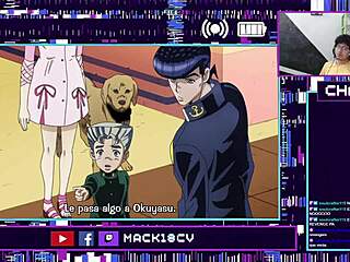 JoJo's Bizarre Adventure animace část 4 kapitoly 21-22