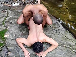 Macho Dotado Fucked Me At The Waterfall?