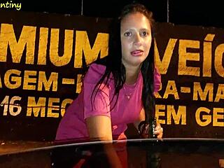 Hot Girl On Street Fucks Me Out Of Gratitude, Feeling So Intense